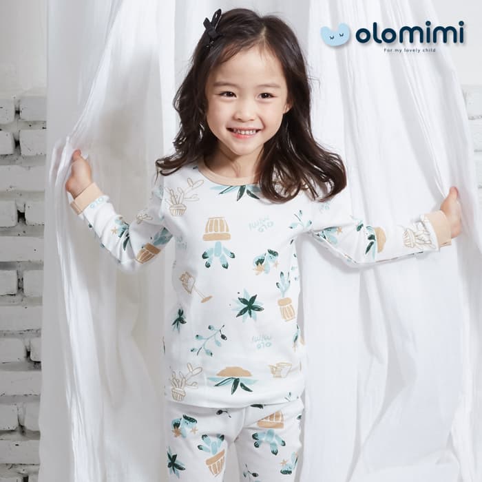 _OLOMIMI_KOREA 2019 New_Pajamas_sleepwear_SKY_GARDEN